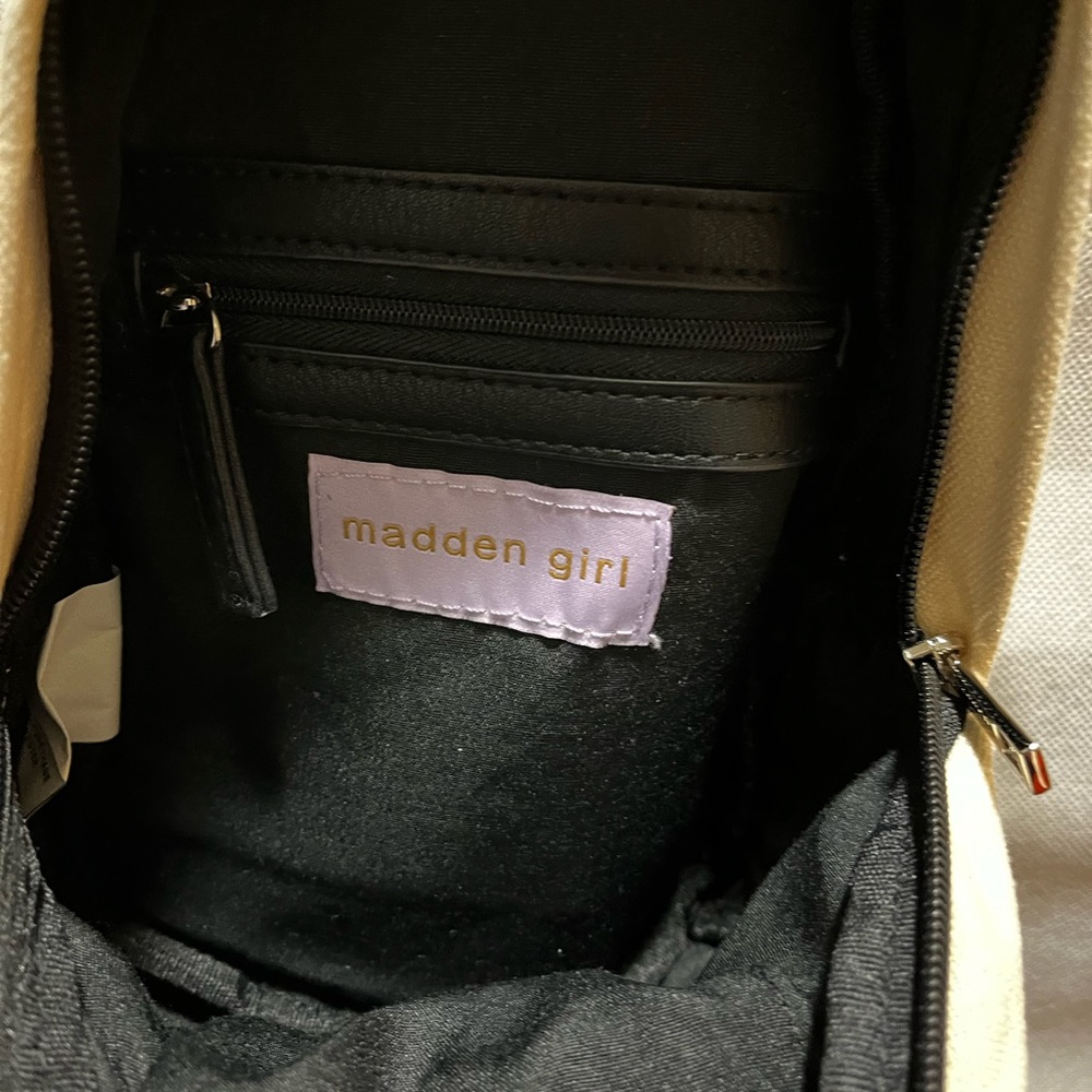NWT Madden Girl eco friendly save the planet backpack - Picture 8 of 16